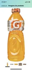 Isotônico Sabor Tangerina Gatorade 500ml