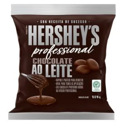 Chocolate ao Leite em Moedas Hershey's Professional Pacote 1,01kg | R$25
