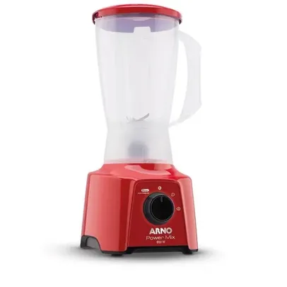 Liquidificador Arno 2L 550W Power Mix Vermelho LN28 - 220V