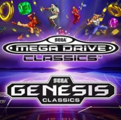 [STEAM] SEGA Mega Drive and Genesis Classics (58 Jogos) | R$17