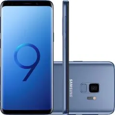 Smartphone Samsung Galaxy S9 128GB Dual Chip Tela 5.8" Octa-Core 2.8GHz por R$ 1999