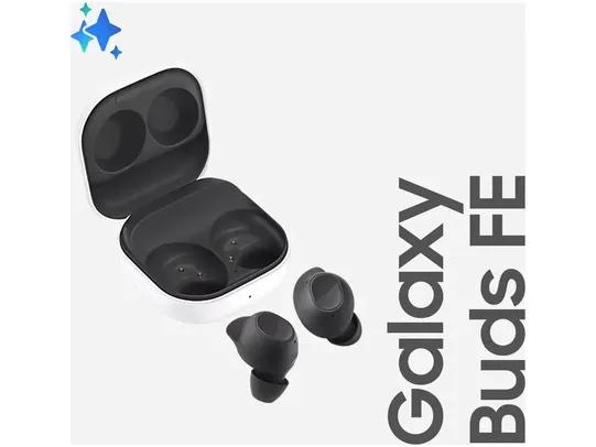 [Magalu/BR] Samsung Galaxy Buds FE Fone de Ouvido Sem Fio Grafite 