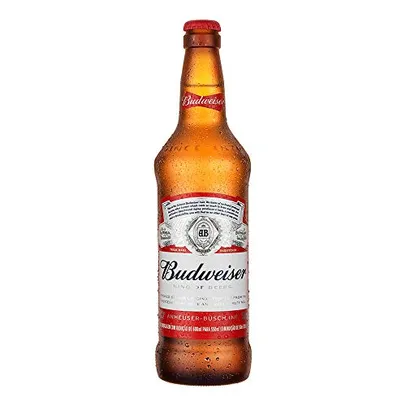 [PRIME] Cerveja Budweiser, American Lager, 330ml, Long Neck