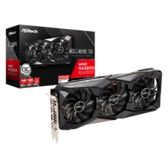 Placa de Video ASRock Radeon RX 6700 XT Challenger Pro OC, 12GB, GDDR6 | R$6400