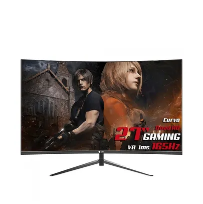 Monitor Gamer Ninja Rinnegan, 27 Pol, Curvo, Quad HD, 1ms, 165Hz