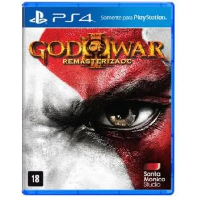 God of War III Remasterizado - PS4 R$ 27,90