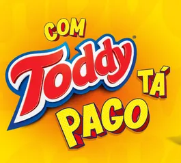 Compre Toddy e receba 100% de volta no Recarga pay (Limitado a R$9)