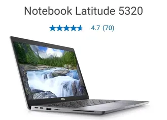 Notebook Dell Latitude 5320 | 256gb ssd , 16GB