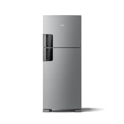 [Outlet] Geladeira Consul Frost Free Duplex 410 litros com Espaço Flex cor Inox Com Controle Interno de Temp