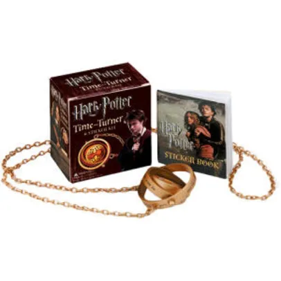 Kit - Harry Potter Time Turner Sticker | R$17