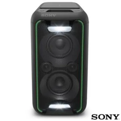 Caixa Bluetooth Sony com NFC e Extra Bass - GTK-XB5/BC - SOGTKXB5PTO_PRD