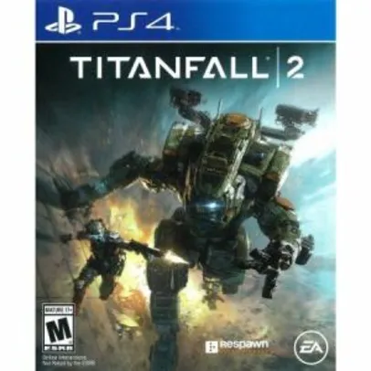[PSN PLUS PS4]  Titanfall 2 Edição Standart - R$35