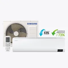 Ar Condicionado Split Digital Inverter Ultra Samsung 12000 Btus Quente/frio 220V Monofasico AR12TSHZDWKNAZ