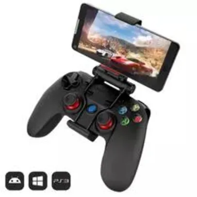 Controle Joystick Gamesir T1 Bluetooth (Android/PC/TV Box/PS3) | R$117