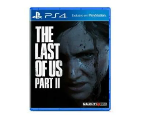 [APP + Clube da Lu] Jogo The Last of Us Part II PS4 - R$ 188