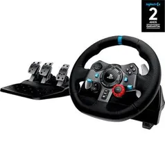 Volante Gamer G29 - PS4 PS3 e PC - Logitech por R$ 990