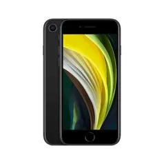 iPhone SE 256GB - Preto