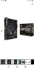 Placa Mãe Asus TUF B450-Plus Gaming, Chipset B450, AMD AM4, ATX, DDR4