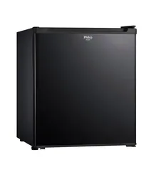 Frigobar Philco 47L Compacto Porta Reversível PFG50P Preto | R$560