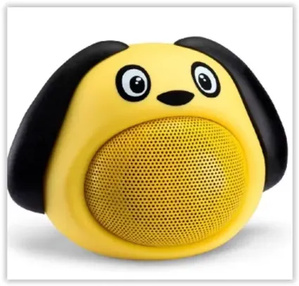 Caixa de Som Bluetooth Toon Lulu Tectoy Amarelo