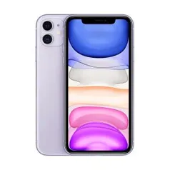 iPhone 11 64GB, Tela 6,1”, iOS 13, Dupla Câmera 12 MP R$3.909