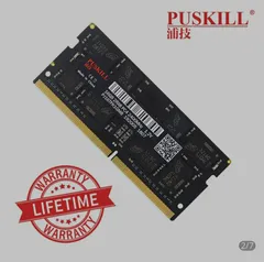 (Novos Usuários) Memória ddr4 para notebook Puskill | R$55