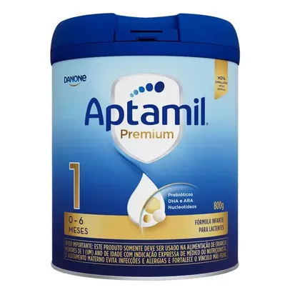 Aptamil Premium 1 Fórmula Infantil para Lactentes de 0 a 6 Meses com 800g