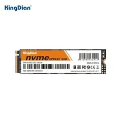 Kingdian nvme m2 SSD 512gb | R$321