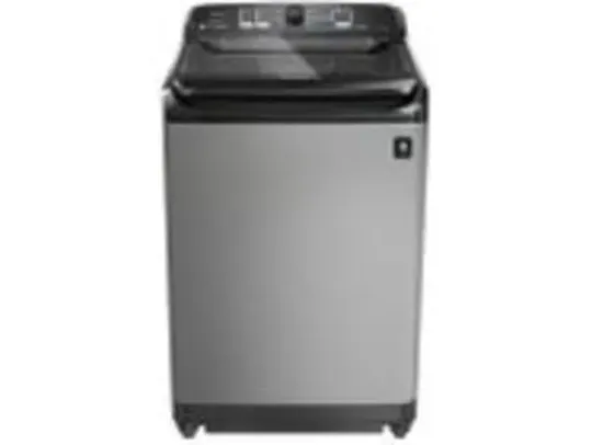 Lavadora de Roupas Panasonic 12KG Inox 8 Programas Lavagem