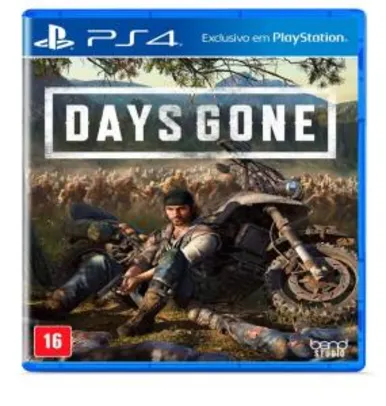 Days Gone para PS4 R$140