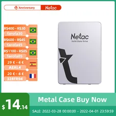 Netac ssd 1tb 2.5 sata III 