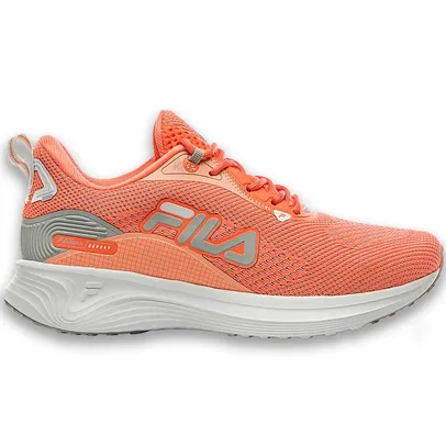 Tênis Fila Racer Brave Run Feminino - Laranja