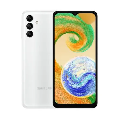 Samsung Galaxy A04s, 64Gb, 4Gb Ram Câmera Tripla 50Mp, 2Mp