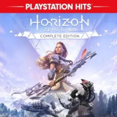 Saindo por R$ 60: Horizon Zero Dawn: Complete Edition - PS4 | Pelando