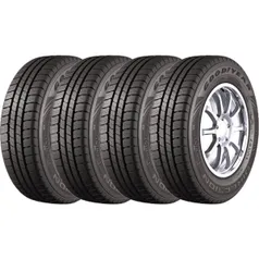 Kit com 4 Pneus Aro 14 Goodyear 175/65R14 82T Direction Touring