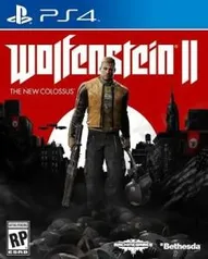 Wolfstein The New Colossus ps4 - R$79