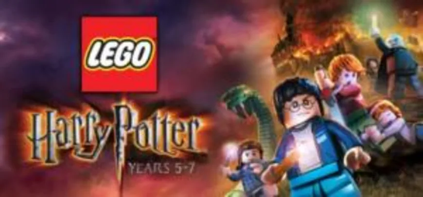 (Steam) LEGO Harry Potter: Years 5-7 - 75%OFF