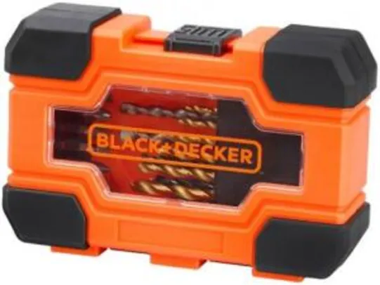 Kit Ferramentas BlackDecker 27 Peças - Flip Bit A7235-XJ com Maleta