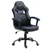 Imagem do produto Cadeira Gamer Ninja Kaeru, Preto e Azul