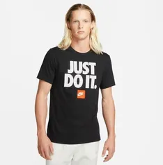 Camiseta Nike Sportswear Fran "Just Do It" Verbiage - Masculina