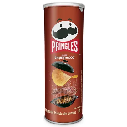 Batata Pringles churrasco- 120g