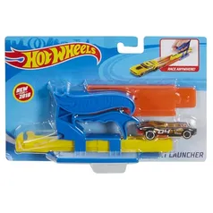 Hot Wheels Hw Lancador Basico Com Carro Mattel - 1 (UM) ITEM SORTIDO SEM OPÇÃO DE ESCOLHA