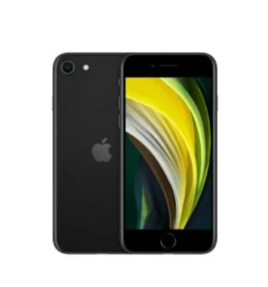 iPhone SE Apple 64GB, Tela 4,7”, iOS 13, Sensor de Impressão Digital