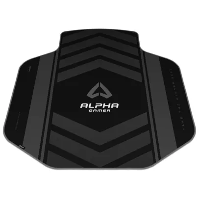 [App] Tapete Gamer Alpha Gamer Decan, Black | R$242