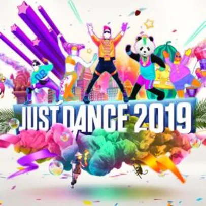 Nintendo Switch: Just Dance 2019 (mídia digital) | R$51