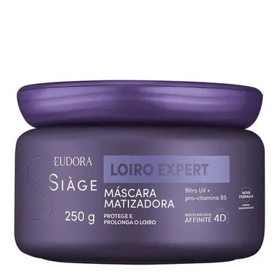 Máscara Capilar Eudora Siage Loiro Expert 250g