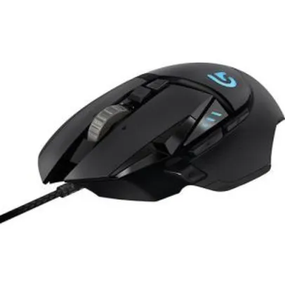 Mouse Gamer Logitech G502 Proteus Spectrum RGB 12000DPI - R$ 153 (receba R$ 8 de volta com AME)