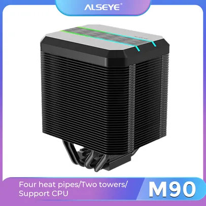  Cooler  Alseye M90 Cpu Pwm 90mm AMD/INTEL