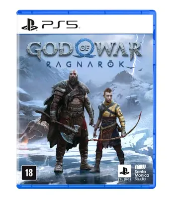 God of War Ragnarök - Edição Standard - PlayStation 5