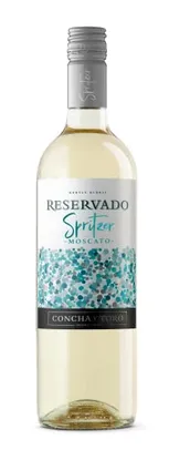 Vinho Chileno Reservado Moscato Spritzer 750ml